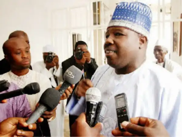 Boko Haram Alleged Sponsor, Sheriff, In Closed Door Meeting With Jonathan In Aso Rock